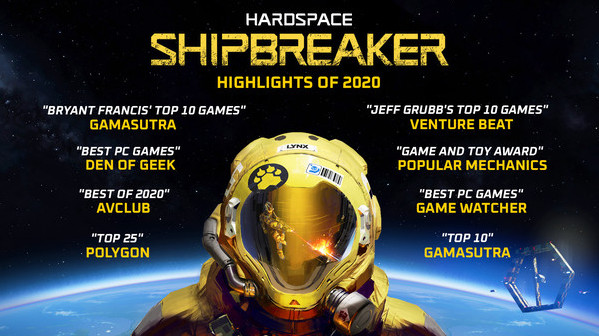 Игра Hardspace: Shipbreaker, скриншот