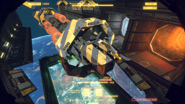 Игра Hardspace: Shipbreaker, скриншот