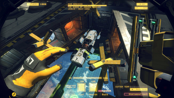 Игра Hardspace: Shipbreaker, скриншот