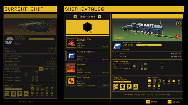 Игра Hardspace: Shipbreaker, скриншот