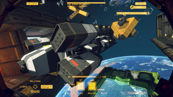 Игра Hardspace: Shipbreaker, скриншот