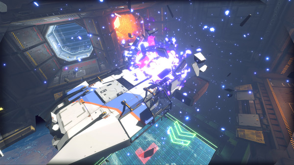 Игра Hardspace: Shipbreaker, скриншот