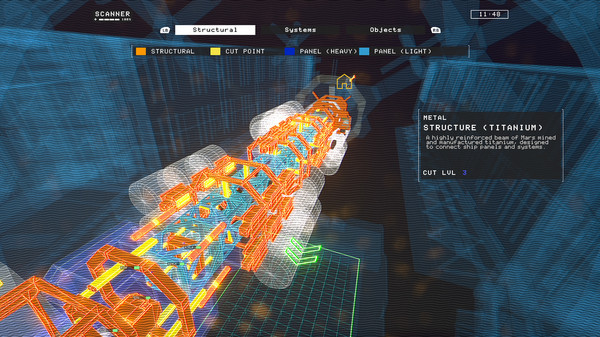 Игра Hardspace: Shipbreaker, скриншот