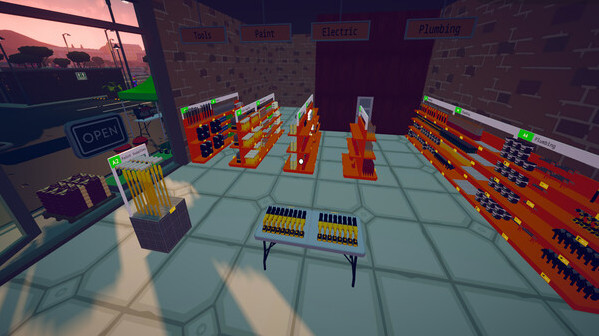 Игра Hardware Store Simulator / Симулятор магазина инструментов, скриншот