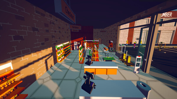 Игра Hardware Store Simulator / Симулятор магазина инструментов, скриншот