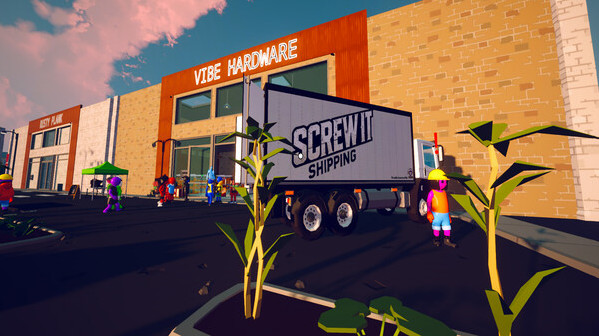Игра Hardware Store Simulator / Симулятор магазина инструментов, скриншот