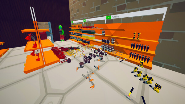 Игра Hardware Store Simulator / Симулятор магазина инструментов, скриншот