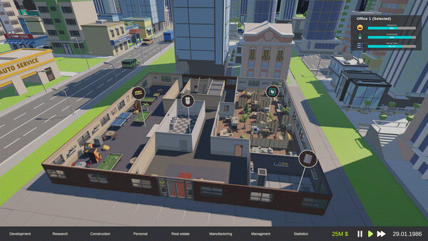 Игра Hardware Tycoon, скриншот
