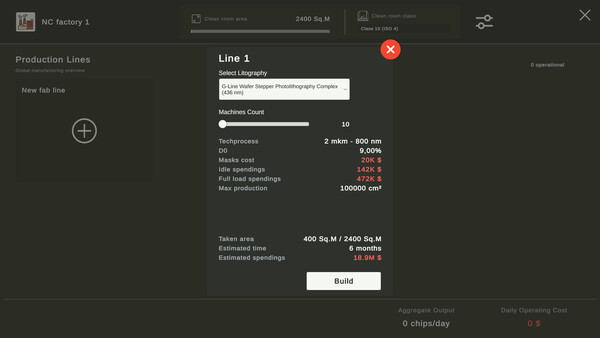 Игра Hardware Tycoon, скриншот
