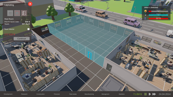 Игра Hardware Tycoon, скриншот