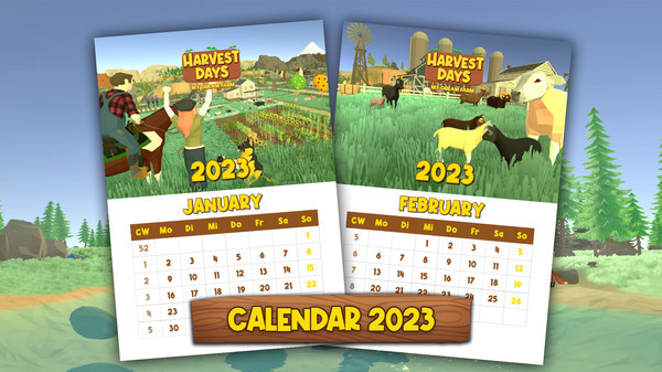 Игра Harvest Days: My Dream Farm - Digital Supporter Pack, скриншот
