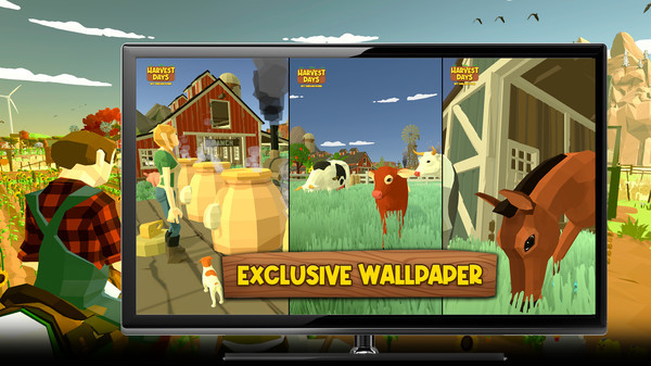 Игра Harvest Days: My Dream Farm - Digital Supporter Pack, скриншот