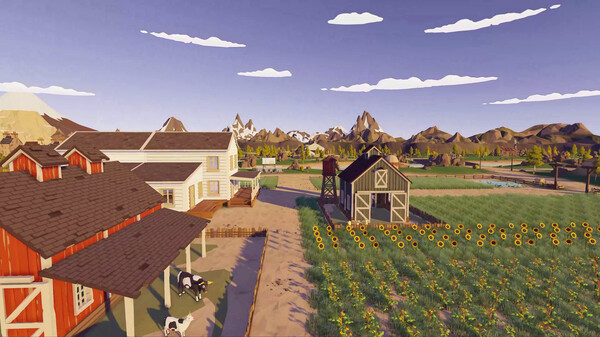 Игра Harvest Days: My Dream Farm, скриншот