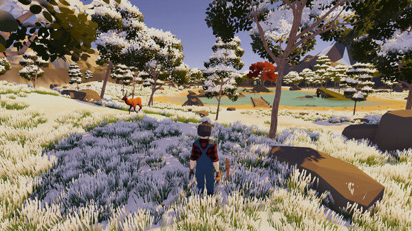 Игра Harvest Days: My Dream Farm, скриншот
