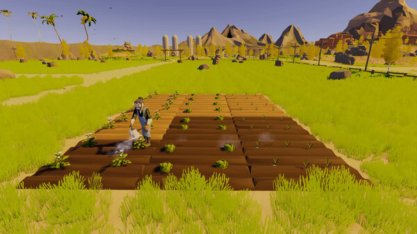 Игра Harvest Days: My Dream Farm, скриншот