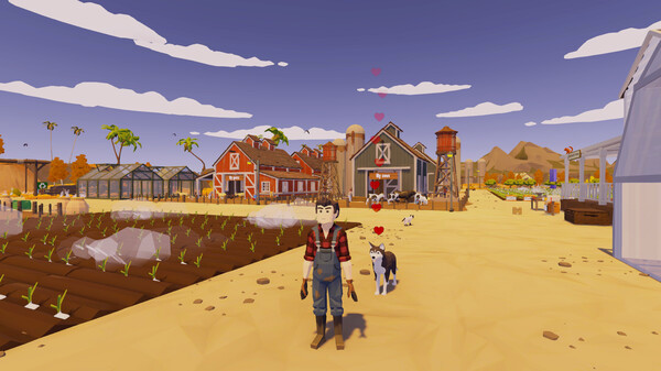 Игра Harvest Days: My Dream Farm, скриншот