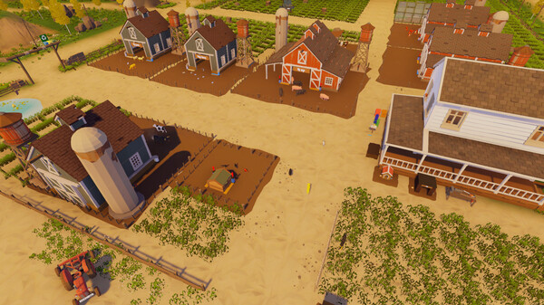 Игра Harvest Days: My Dream Farm, скриншот