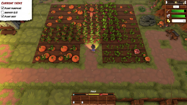 Игра Harvest Life, скриншот