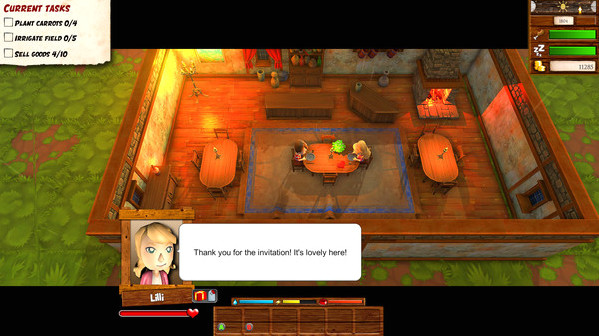 Игра Harvest Life, скриншот