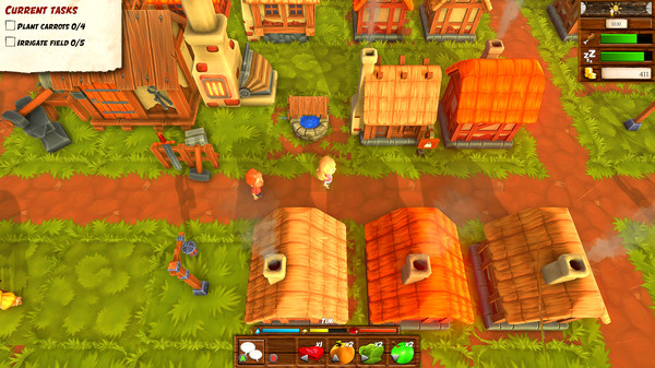 Игра Harvest Life, скриншот