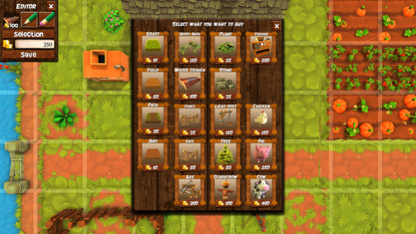 Игра Harvest Life, скриншот