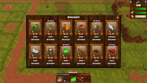 Игра Harvest Life, скриншот
