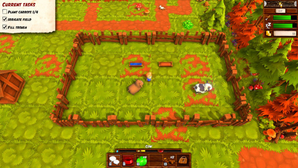 Игра Harvest Life, скриншот