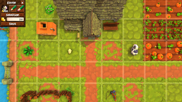 Игра Harvest Life, скриншот