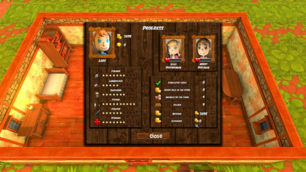 Игра Harvest Life, скриншот