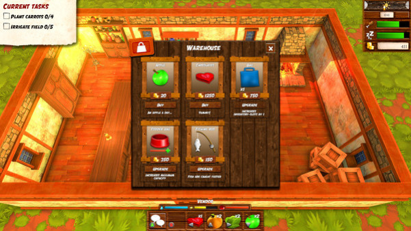 Игра Harvest Life, скриншот