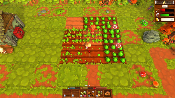 Игра Harvest Life, скриншот
