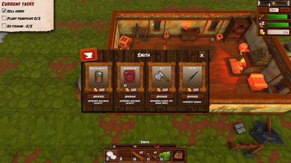 Игра Harvest Life, скриншот