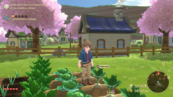 Игра Harvest Moon: The Winds of Anthos, скриншот