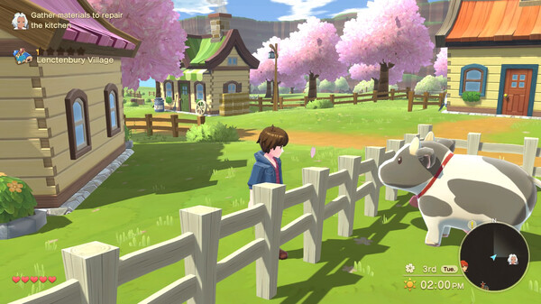 Игра Harvest Moon: The Winds of Anthos, скриншот
