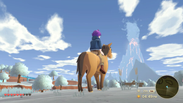 Игра Harvest Moon: The Winds of Anthos, скриншот