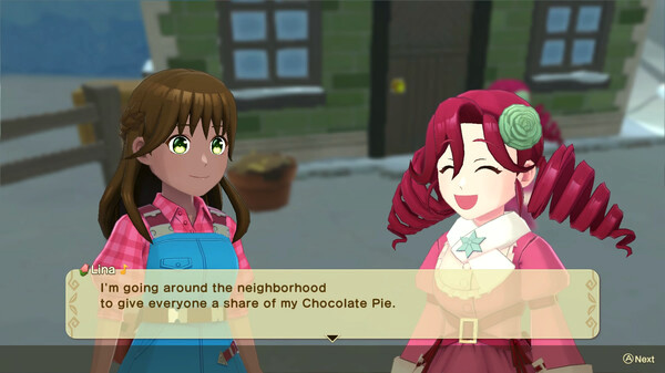 Игра Harvest Moon: The Winds of Anthos, скриншот