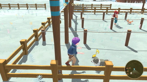 Игра Harvest Moon: The Winds of Anthos, скриншот