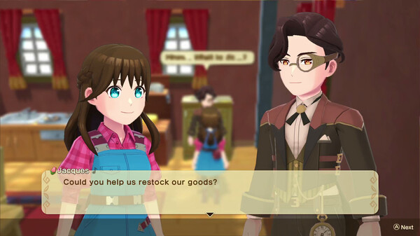 Игра Harvest Moon: The Winds of Anthos - Visitors From Afar Pack, скриншот