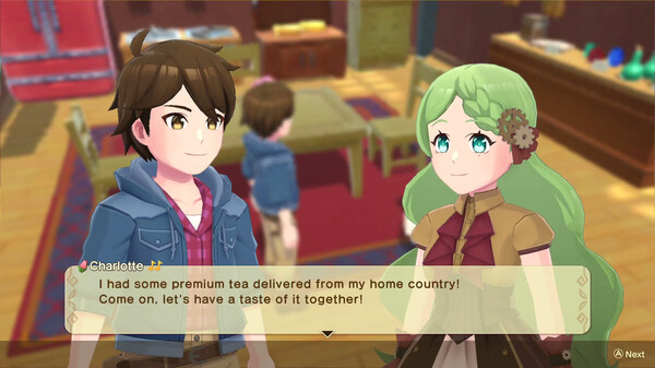Игра Harvest Moon: The Winds of Anthos - Visitors From Afar Pack, скриншот