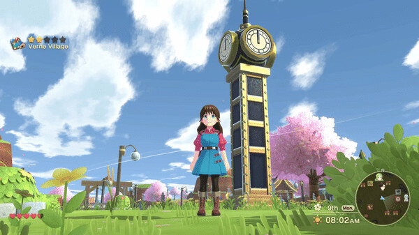 Игра Harvest Moon: The Winds of Anthos - Visitors From Afar Pack, скриншот