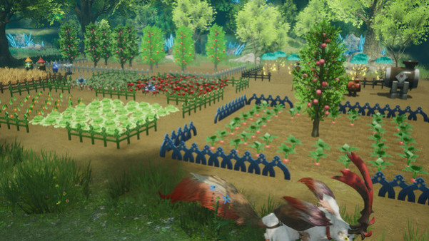 Игра HARVESTELLA, скриншот
