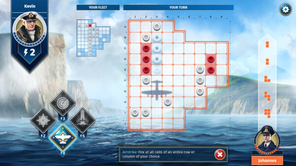 Игра Hasbro's BATTLESHIP, скриншот