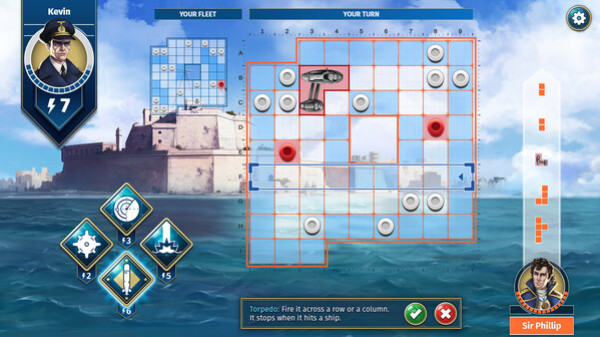 Игра Hasbro's BATTLESHIP, скриншот