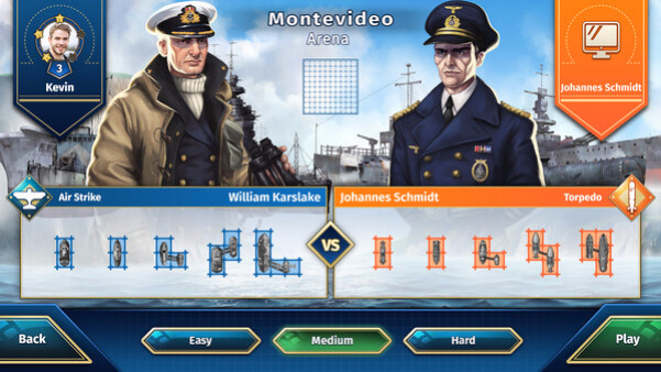 Игра Hasbro's BATTLESHIP, скриншот