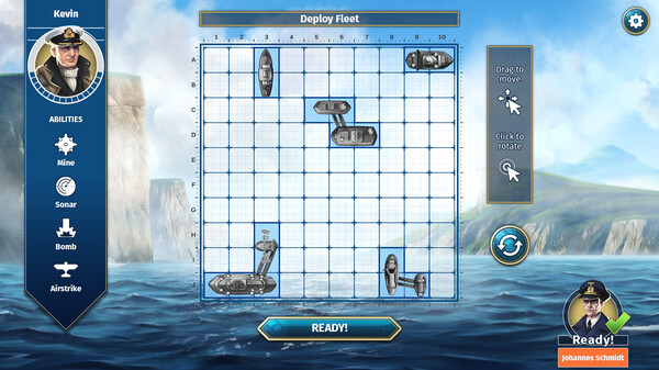 Игра Hasbro's BATTLESHIP, скриншот