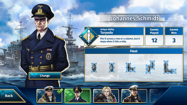 Игра Hasbro's BATTLESHIP, скриншот