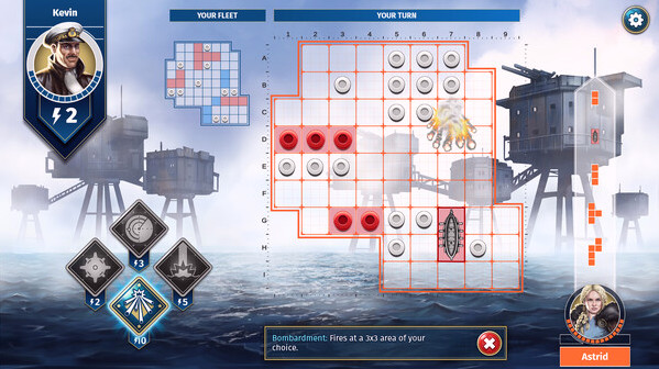 Игра Hasbro's BATTLESHIP, скриншот