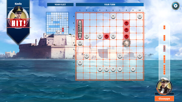 Игра Hasbro's BATTLESHIP, скриншот