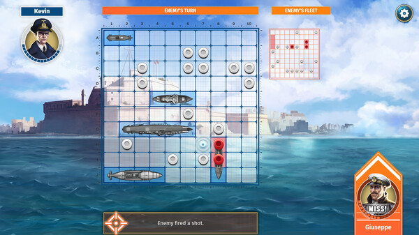Игра Hasbro's BATTLESHIP, скриншот