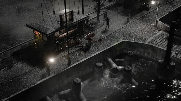 Игра Hatred, скриншот